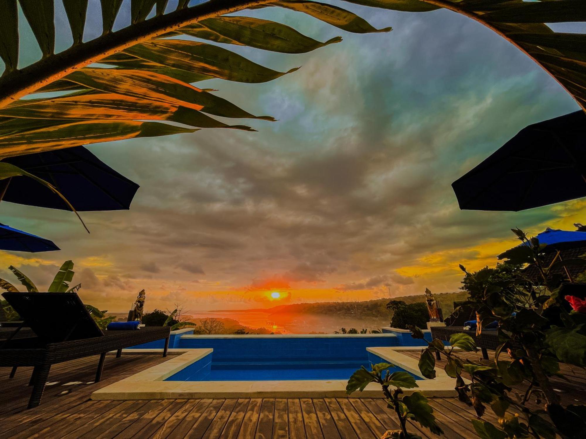 D'Lesung Villas Lembongan Eksteriør billede
