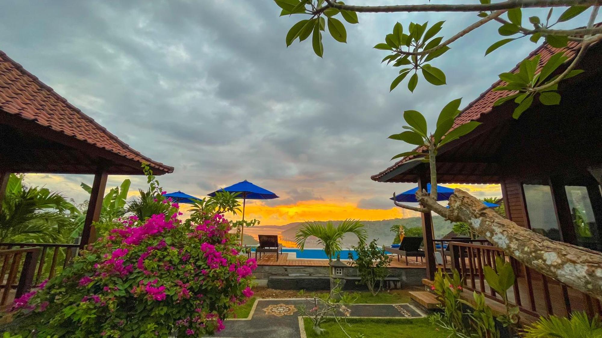 D'Lesung Villas Lembongan Eksteriør billede